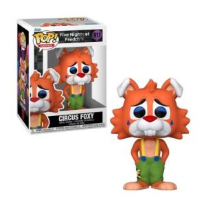 FUNKO POP Circus Foxy 911 - Five Nigth at Freddys - 889698676298