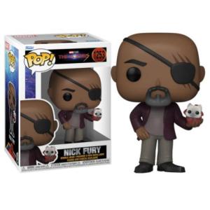 FUNKO POP Nick Fury 1253 - The Marvels - 889698676403