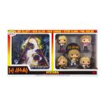 Pack 5 FUNKO POP Joe Elliott, Rick Allen, Rick Savage, Steve Clark, Phil Collen 37 - Def Leppard - 889698677745