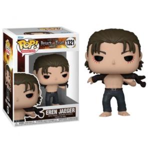 FUNKO POP Eren Jaeger 1321 - Attack on Titan - 889698679268