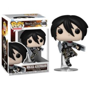 FUNKO POP Mikasa Ackerman 1446 - Attack on Titan - 889698679299