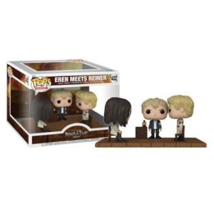 FUNKO POP Aren Meetts Reiner 1432 - Attack on Titan - 889698679329