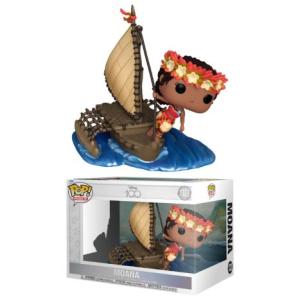 FUNKO POP Moana en Barca 1323 - Disney 100 - 889698679770