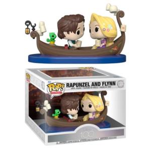 FUNKO POP Rapunzel y Flynn en Barca 1324 - Disney 100 Moment - 889698679787