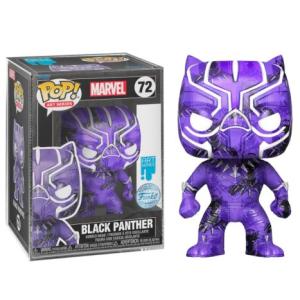 FUNKO POP Pantera Negra 72 - Marvel Art Series Edición Especial - 889698682510