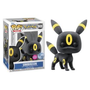 FUNKO POP Umbreon 948 - Pokémon Edición Especial Terciopelo - 889698683777