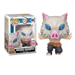 FUNKO POP Inosuke Hashibira 1261 - Demon Slayer Edición Especial - 889698684897