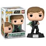 FUNKO POP Luke Skywalker con Grogu 583 - Star Wars El Libro de Boba Fett 2 - 889698686525