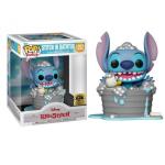 FUNKO POP Stitch en la Bañera 1252 - Lilo y Stitch - 889698688864