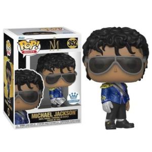 FUNKO POP Michael Jackson 352 - Exclusivo Brillante - 889698688918