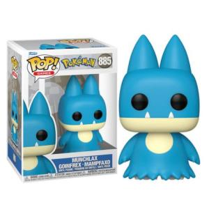 FUNKO POP Munchlax 885 - Pokémon - 889698690775