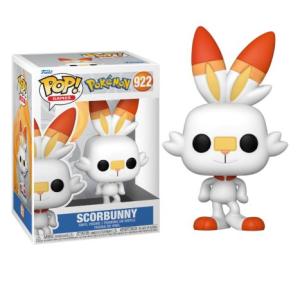 FUNKO POP Scorbunny 922 - Pokémon - 889698690812