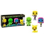 Pack 4 FUNKO POP Jack Skellington, Oogie Boogie, Sally y Zero - Pesadilla Antes de Navidad Edición Especial - 889698691468