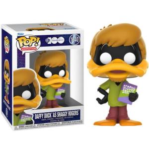 FUNKO POP Pato Daffy como Shaggy Rogers 1240 - WB 100 - 889698694254