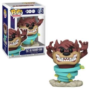 FUNKO POP Taz como Scobby-Doo 1242 - WB 100 - 889698694278