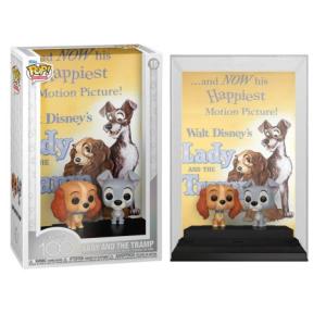 FUNKO POP Lady y Tramp 15 - Disney 100 - 889698701426