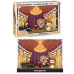 FUNKO POP Bella, Bestia, Lumiere y Din Don 07 - La Bella y la Bestia Moment - 889698702614