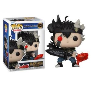 FUNKO POP Black Asta 1420 - Black Clover - 889698705684