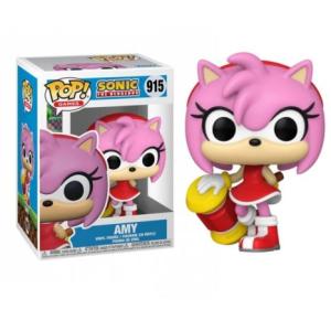 FUNKO POP Amy 915 - Sonic - 889698705820