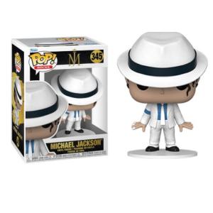 FUNKO POP Michael Jackson 345 - MJ - 889698706001