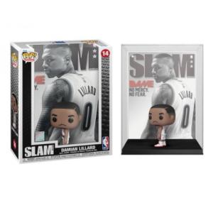 FUNKO POP Damian Lillard 14 - Revista Slam NBA - 889698706261