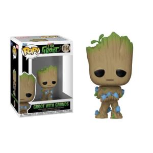 FUNKO POP Groot con Motivos 1194 - Yo Soy Groot - 889698706520