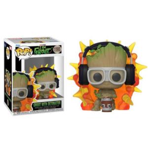 FUNKO POP Groot con Detonador 1195 - Yo Soy Groot - 889698706537