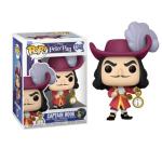 FUNKO POP Capitán Garfio 1348 - Peter Pan - 889698706957