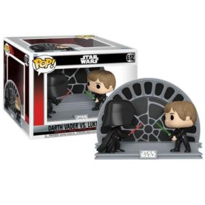 FUNKO POP Darth Vader VS Luke Skywalker 612 - Star Wars El Retorno del Jedi Momet - 889698707435