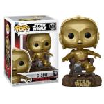 FUNKO POP C-3PO 609 - Star Wars El Retorno del Jedi - 889698707442