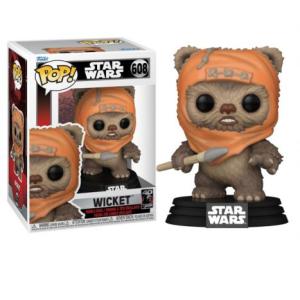 FUNKO POP Wicket 608 - Star Wars El Retorno del Jedi - 889698707459