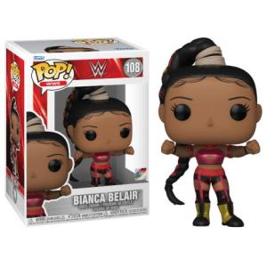 FUNKO POP Bianca Belair 108 - WWE - 889698709125