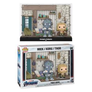 FUNKO POP Miek, Korg y Thor en Casa Thor 05 - Avengers Endgame Moment - 889698709149