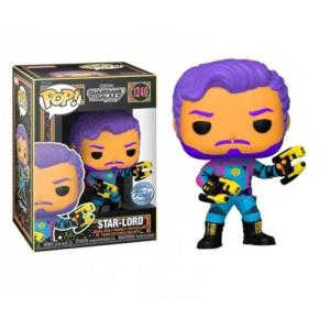 FUNKO POP Star-Lord 1240 - Guardianes de la Galaxia Edición Especial - 889698711210