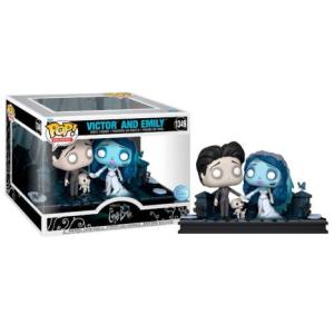 FUNKO POP Victor y Emily 1349 - La Novia Cadaver Edición Especial - 889698711791