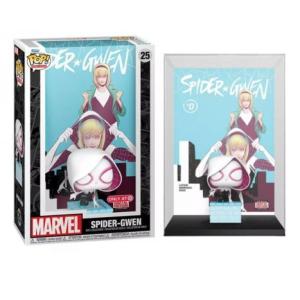 FUNKO POP Spider-Gwen 25 - Marvel Comic Cover - 889698713306