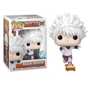 FUNKO POP Killua Zoldyck 1317 - Hunter x Hunter Edición Especial - 889698720250