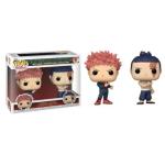 Pack 2 FUNKO POP Yuji Itadori & Aoi Todo - Jujutsu Kaisen - 889698720410