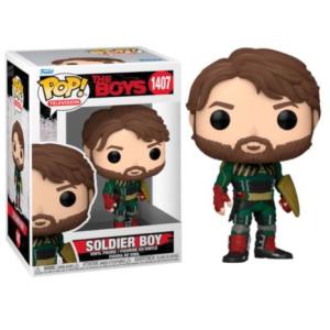 FUNKO POP Soldier Boy 1407 - The Boys - 889698721240