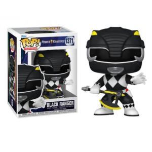 FUNKO POP Ranger Negro 1371 - Power Ranger - 889698721547