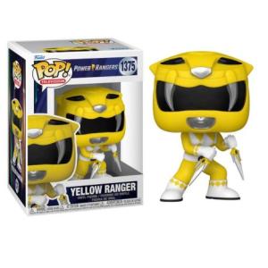 FUNKO POP Ranger Amarillo 1375 - Power Ranger - 889698721585