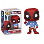 FUNKO POP Deadpool 1283 - Marvel Navidad - 889698721875