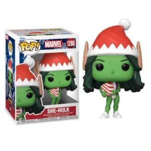 FUNKO POP She-Hulk 1286 - Marvel Navidad - 889698721899