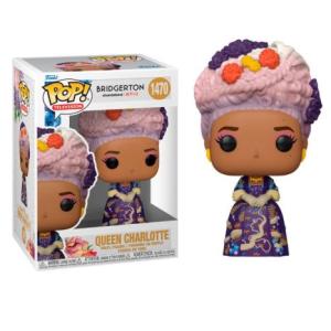 FUNKO POP Reina Charlotte 1470 - Bridgerton - 889698722063