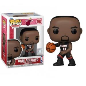 FUNKO POP Bam Adebayo 167 - Miami Heat NBA - 889698722490