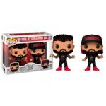 Pack 2 FUNKO POP Jey Uso & Jimmy Uso - WWE - 889698722827