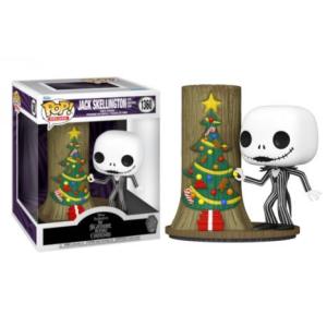 FUNKO POP Jack Skellington con Árbol de Navidad 1360 - 30 Aniversario Pesadilla Antes de Navidad - 889698723107