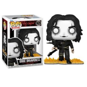 FUNKO POP Eric Draven 1429 - The Crow - 889698723800