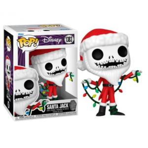 FUNKO POP Jack Santa 1383 - Pesadilla Antes de Navidad - 889698723862