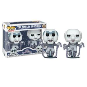 Pack 2 FUNKO POP Hermanos Marley - The Muppets Christmas Carol - 889698724104